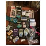 Hand Battery Op Games, Cell Phones, etc