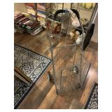 Rolling Wire Utility Shopping Cart