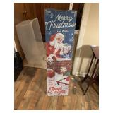 Christmas Wood Decor Stand