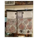 (2) NIP Sheer Grommet Panel Pair