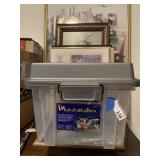 Plastic Storage Tote