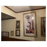 Wall Decor Pictures (Entryway Wall)