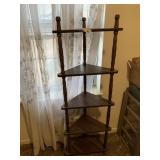 Wood Corner Shelf (only)