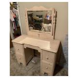 Antique Vanity w/Mirror