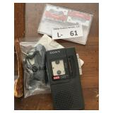 Sony Voice Operated Recording