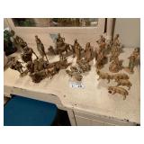 1993 Fontanini Nativity Figure Set