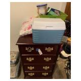 File Cabinet & Contents