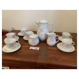 Vintage Wawel Porcelain Tea Set
