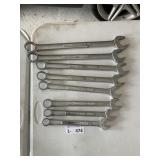(8) Craftsman Wrenches 3/4 - 1-1/8