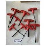 T-Handle Allen Wrenches