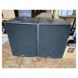 Pair Klipsch Subwoofer  Model SW8