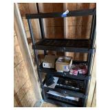 5-Tier Plastic Shelf (only)