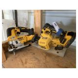 DeWalt 20V Circular Saw & Jig Saw