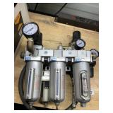 Compressed Air Filter Regulator, etc