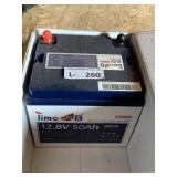 NOS Timeusb  640Wh 12.8V 50Ah Battery