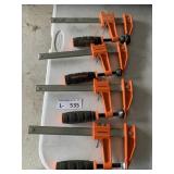 (4) Bar Clamps