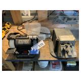 MIni Bench Grinder & Drill Bit Guide