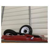 New Haulmaster Trailer