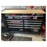 Yukon Wood Top Rolling Tool Cabinet