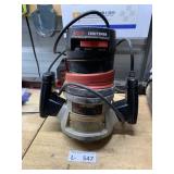 Craftsman Router 1 -1/2hp