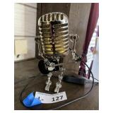 Microphone Lamp