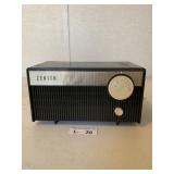 Antique Zenith Model J506C Tube Radio