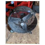 Central Machinery Fan