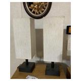 Pair Table Lamps