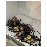 (3) EverStart Maxx Battery Charger