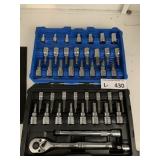Kobalt Ratchet & Socket Set