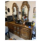 Dresser w/Double Mirror