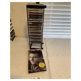 CDs & Rack
