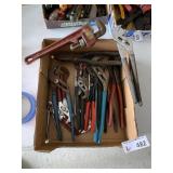Pliers, Pipe Wrench
