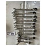 Craftsman Metric Ratcheting Wrenches