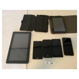 Old Cell Phones & Tablets