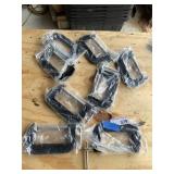 (8) NOS 4" C-Clamps