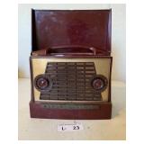 Antique Admiral 5F11-N Portable Tube Radio