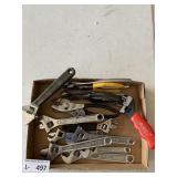 Adjustable Wrenches , Pliers, etc