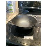 Forza Cast Iron Wok