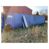 Shipping Container approx 40