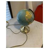 Illuminated World Globe