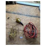 Drop Ligth & Jumper Cables (cables repaired)