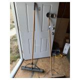 (2) Shop Brooms