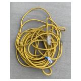 Yellow Heavy Duty Extension Cord