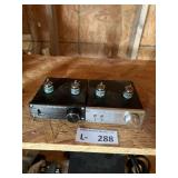(2) FX-Audio Tube Preamplifier/Buffer