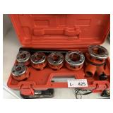 Ratchet Pipe Threader Kit