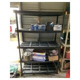 5-Tier Plastic Shelf