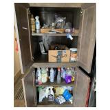 Misc Contents in Cabinet