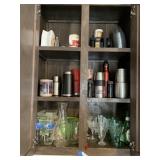 Dishes in Upper, Lower Kitchen Cabinets & Drawers