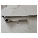 Craftsman Ratchet & Breakover Bar